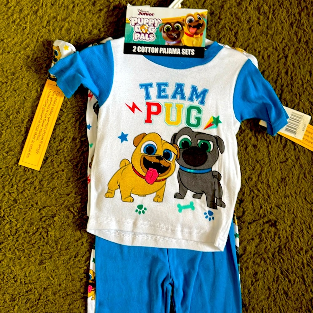 Set of 2 pairs, 3T jammies